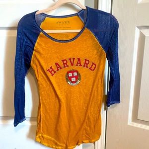 Harvard long sleeve tee